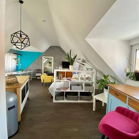 Light Flow Stylish Attic House. M. Balcony Rastatt Exterior photo