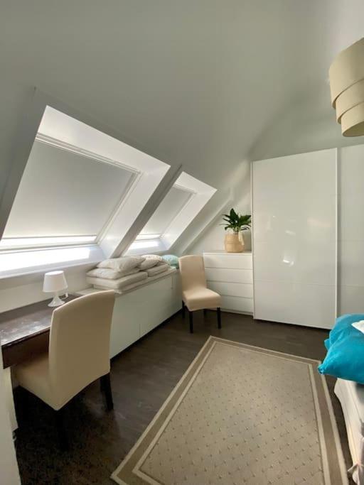 Light Flow Stylish Attic House. M. Balcony Rastatt Exterior photo