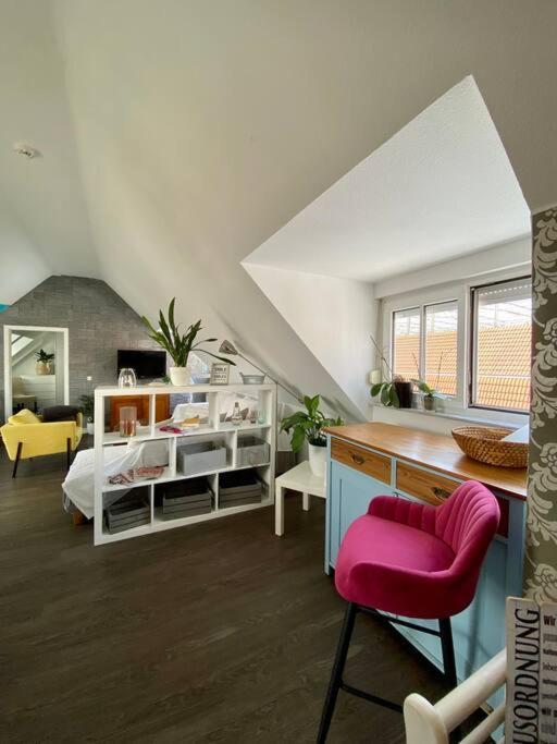 Light Flow Stylish Attic House. M. Balcony Rastatt Exterior photo